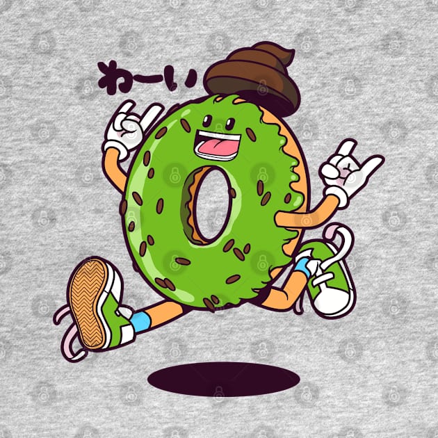 Matcha Donut Jump by mankeeboi